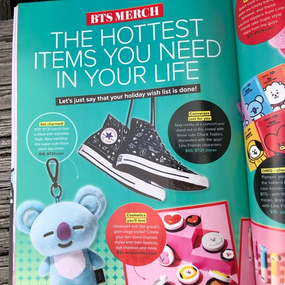 BTS Boy Band magazine Up Close and Personal Special collector’s edition ARMY🖤 - Picture 11 of 13